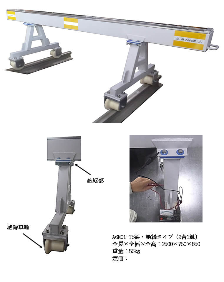 レール搬送機Ⅲ